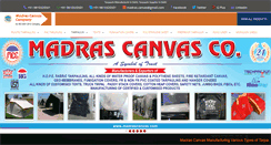 Desktop Screenshot of madrascanvas.com